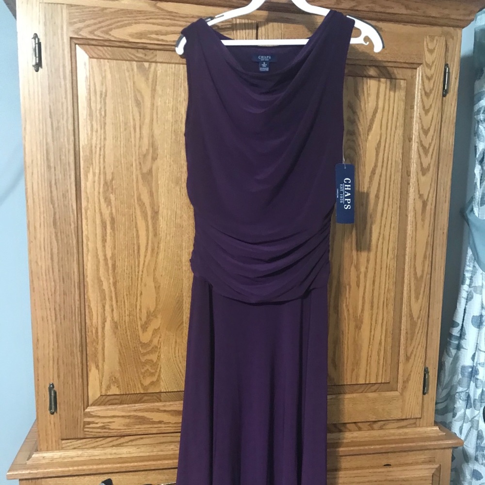 Chaps Rich Plum Dress size S